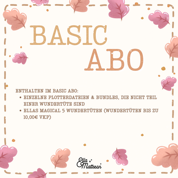 Basic Abo - oktober 24