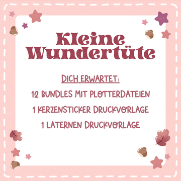 Kleine Herbst Wunderüte