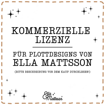 Kommerzielle Lizenz für Freebies von Ella Mattsson©