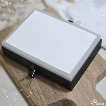 Stabilisator für 2 in 1 Teelichtbox - 3D Druck