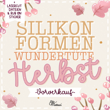 (Vorbestellen) Silikonformen Wundertüte "Herbst"