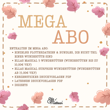 Mega Abo - Oktober 24