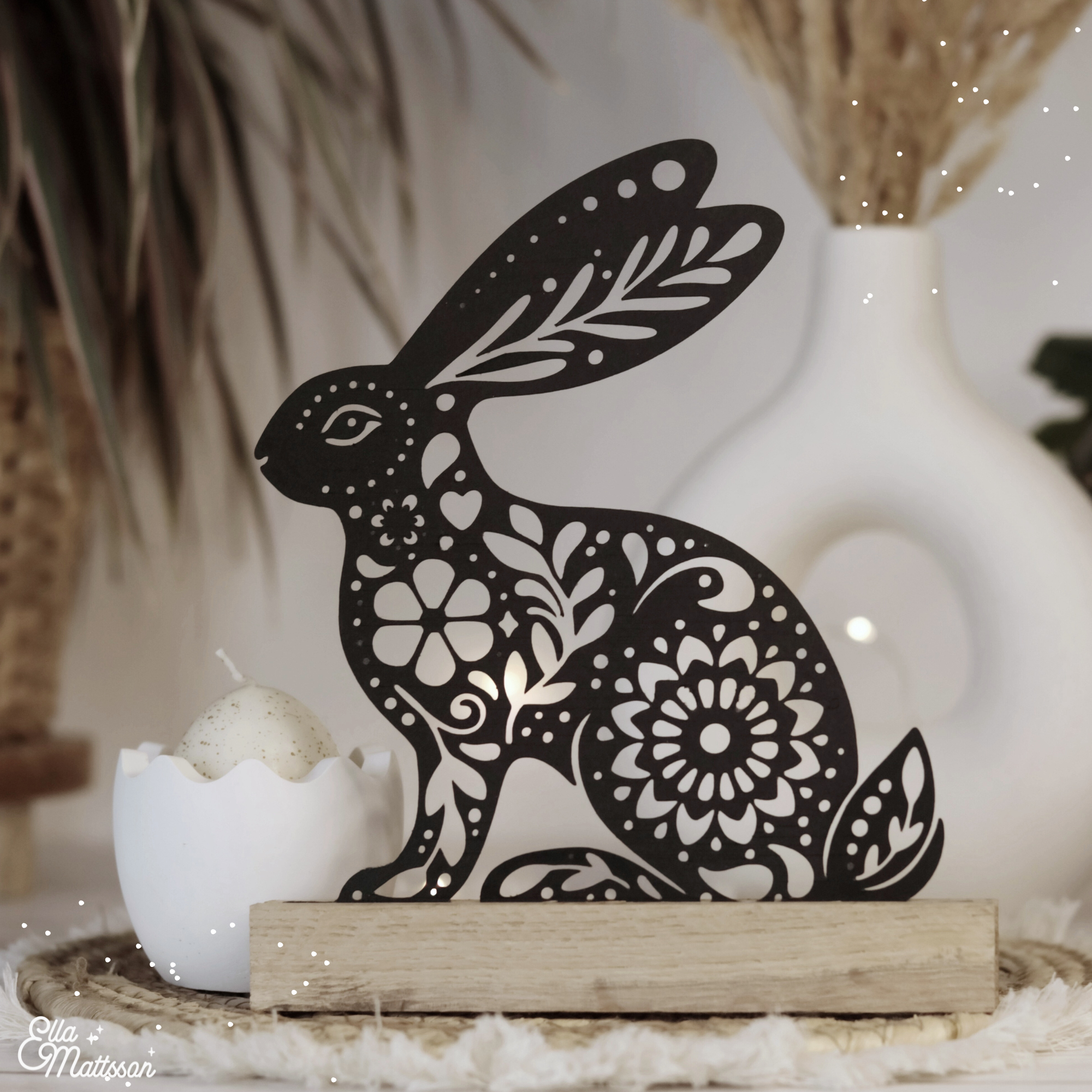 Plotterdateien Frühling & Ostern