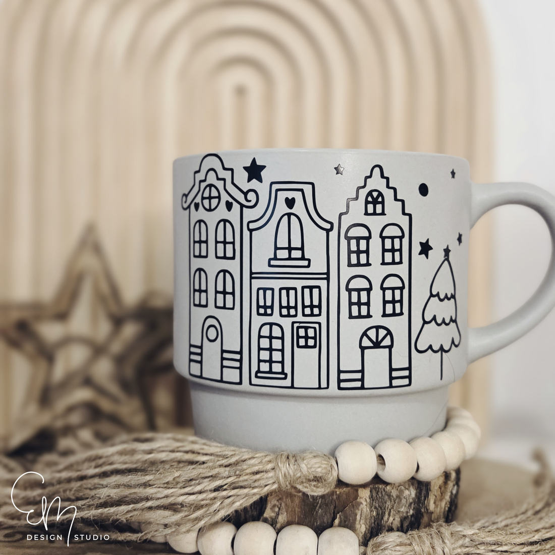 Plotter und Lasercut Datei - Grachtenhäuschen