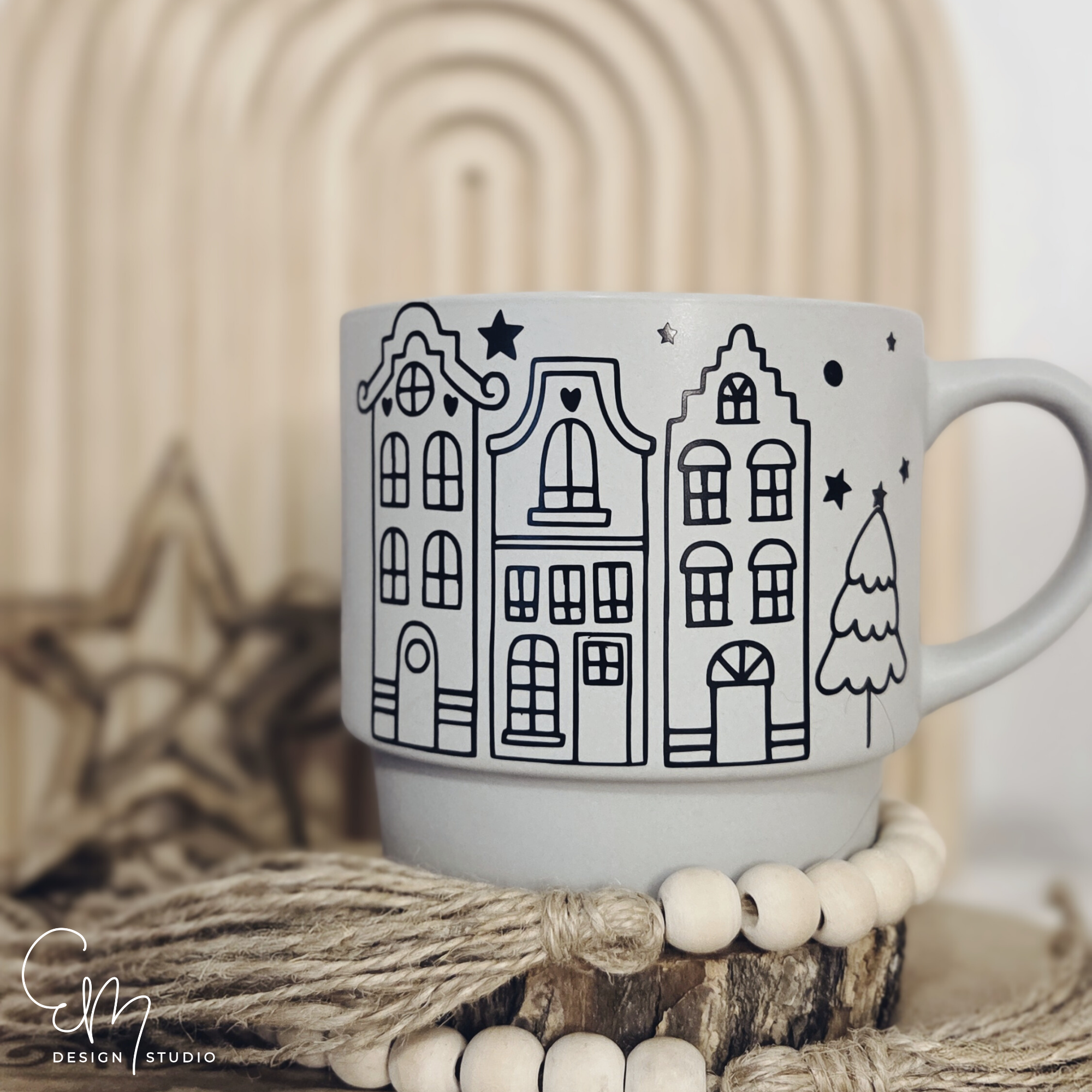 Plotter und Lasercut Datei - Grachtenhäuschen