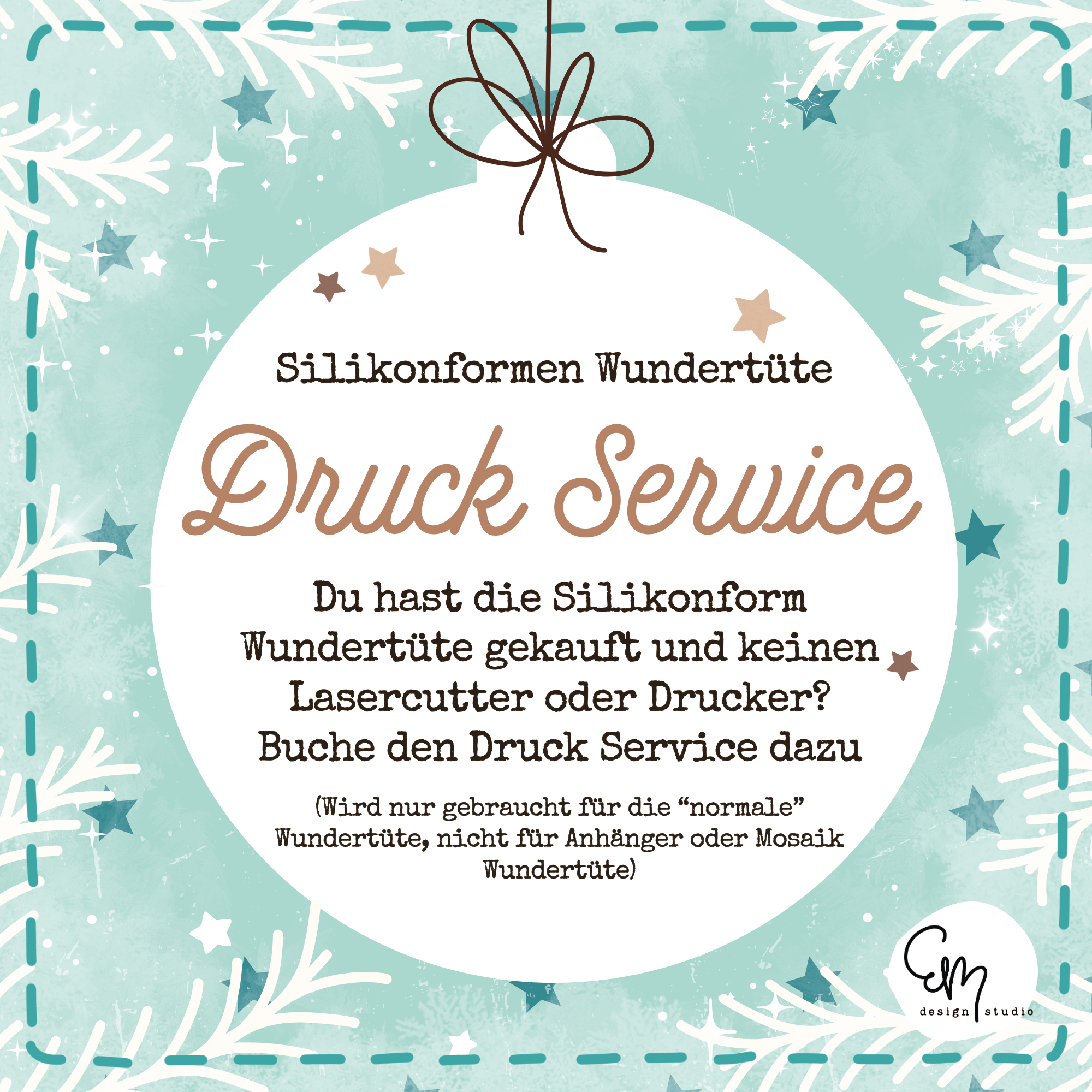 Printservice – Winter & Weihnachten Wundertüte