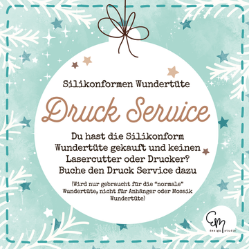 Printservice – Winter & Weihnachten Wundertüte