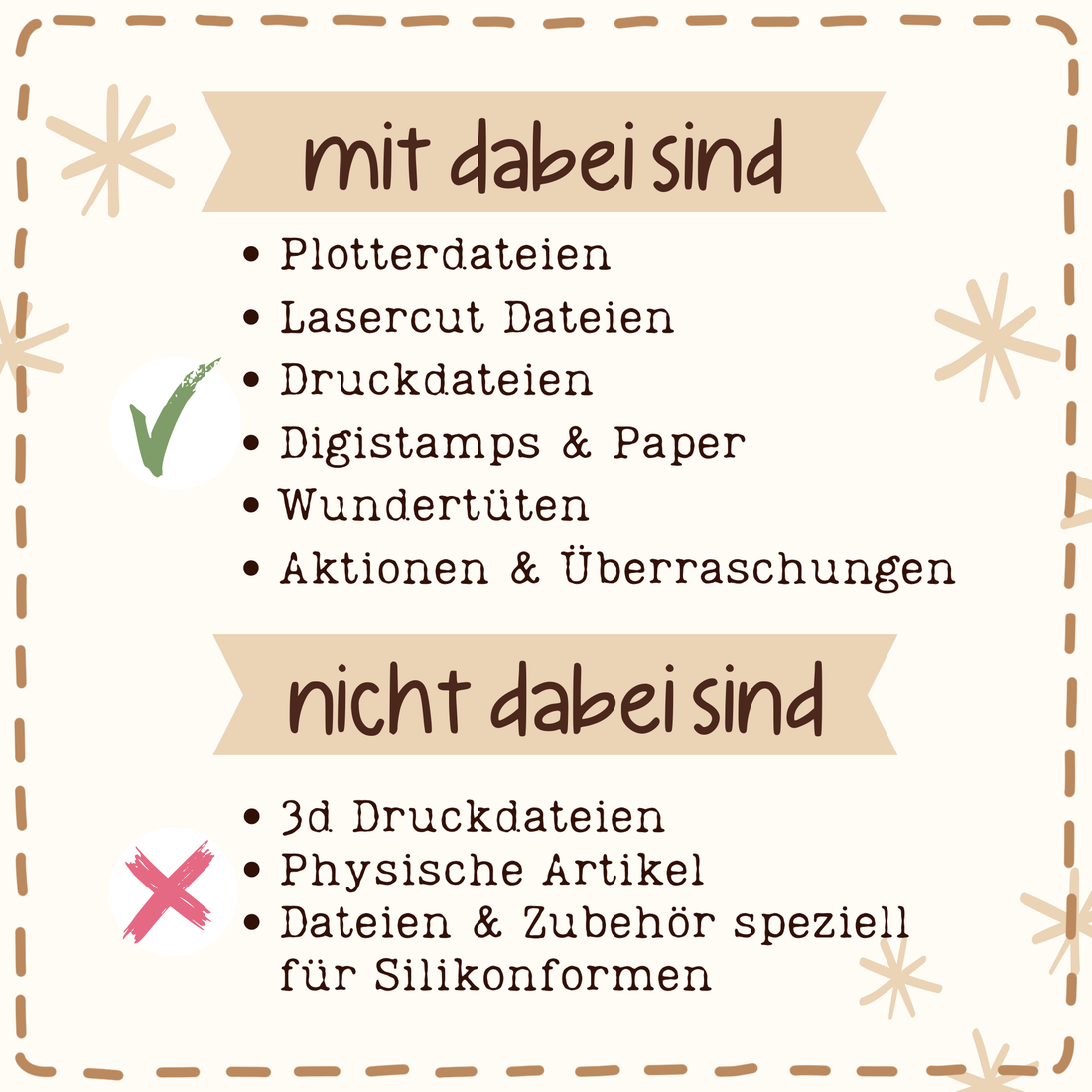Ellas Kreativ Club 2026 - Jahreszugang zu allen Laser & Plotterdateien 2026