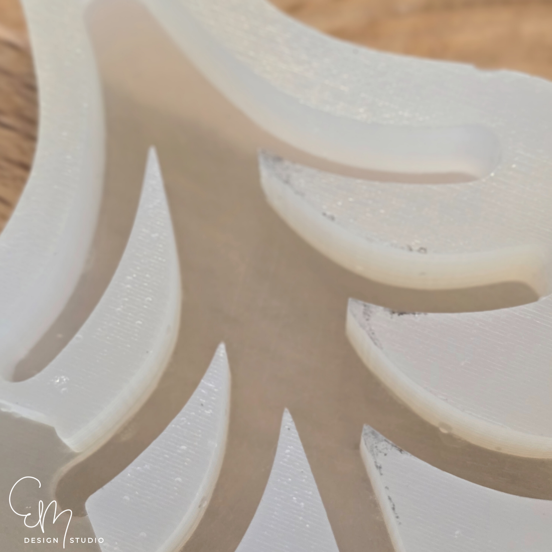 B-Ware - Silikonform Winterlandschaft Einstecker für Sockel "Solis"