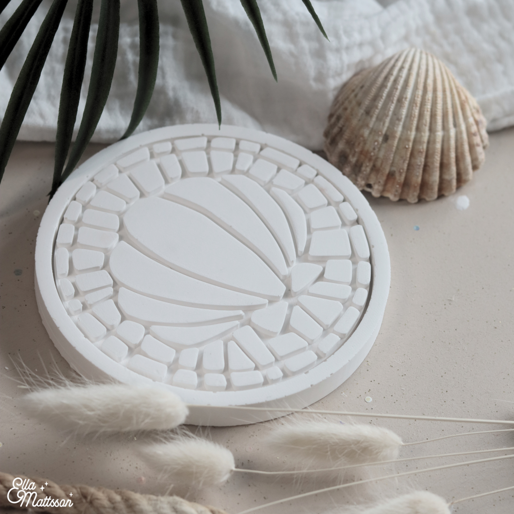 Silikonform - Mosaik Tablett S - "Shelly"