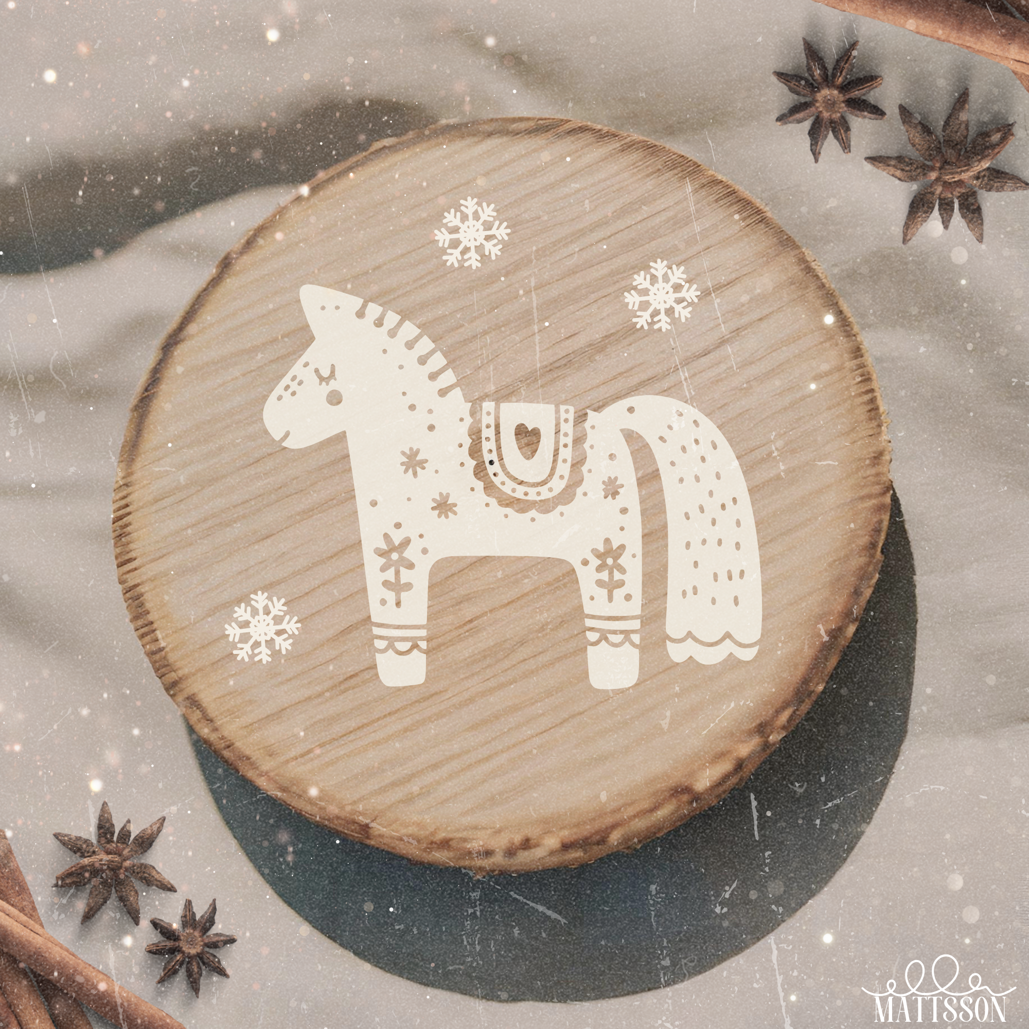 Plotterdatei Bundle - God Jul Vol. 1 - Ella Mattsson©