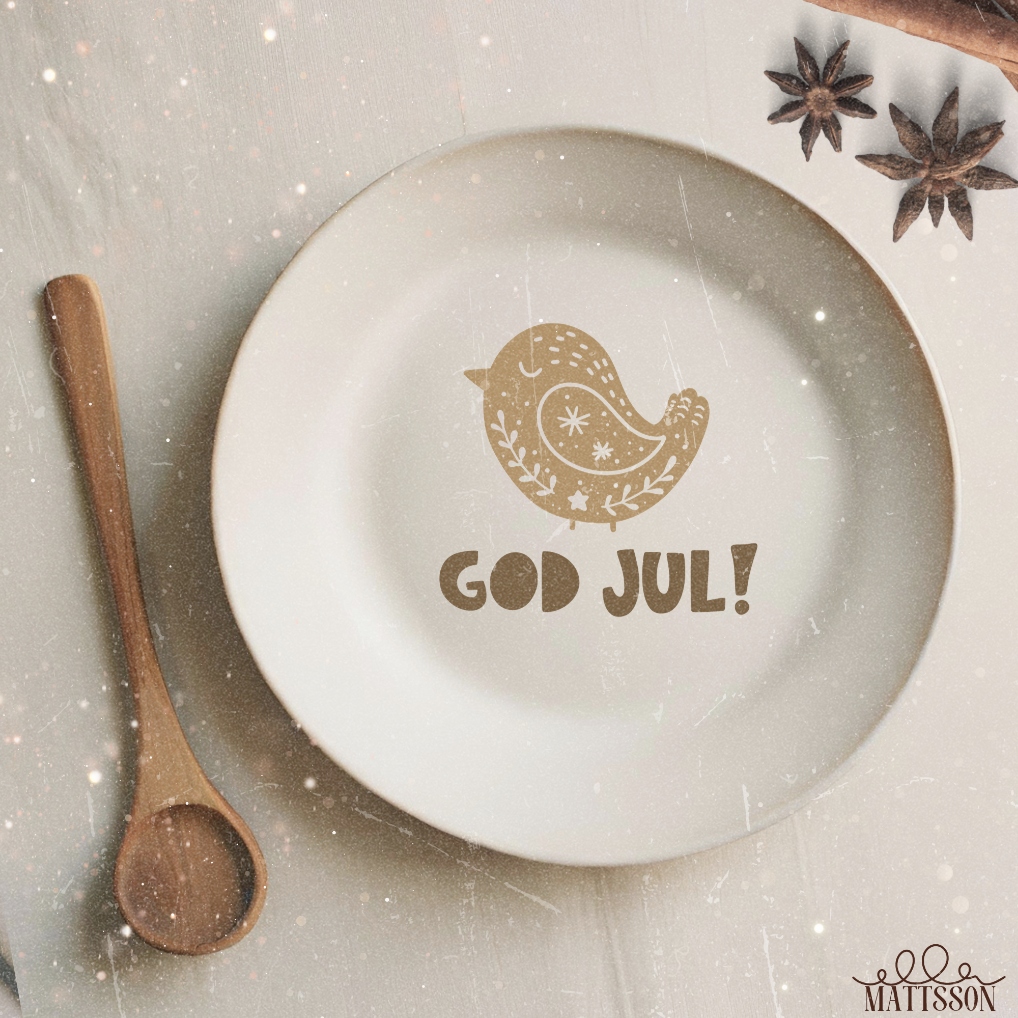 Plotterdatei Bundle - God Jul Vol. 1 - Ella Mattsson©