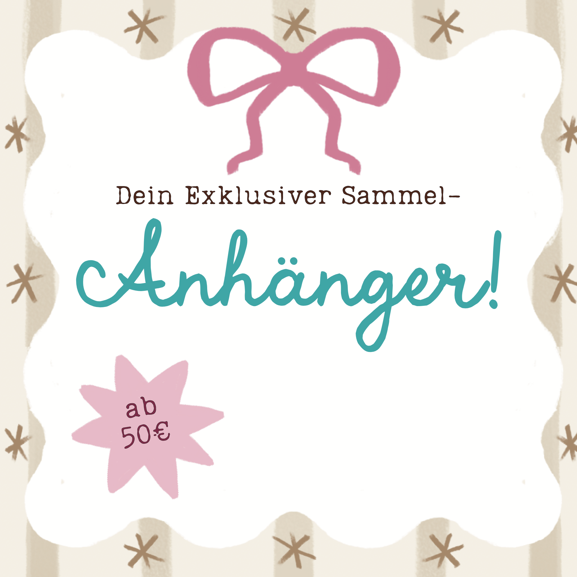 Exklusiver Sammelanhänger – limitiert & nicht käuflich erhältlich