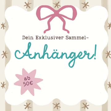Exklusiver Sammelanhänger – limitiert & nicht käuflich erhältlich