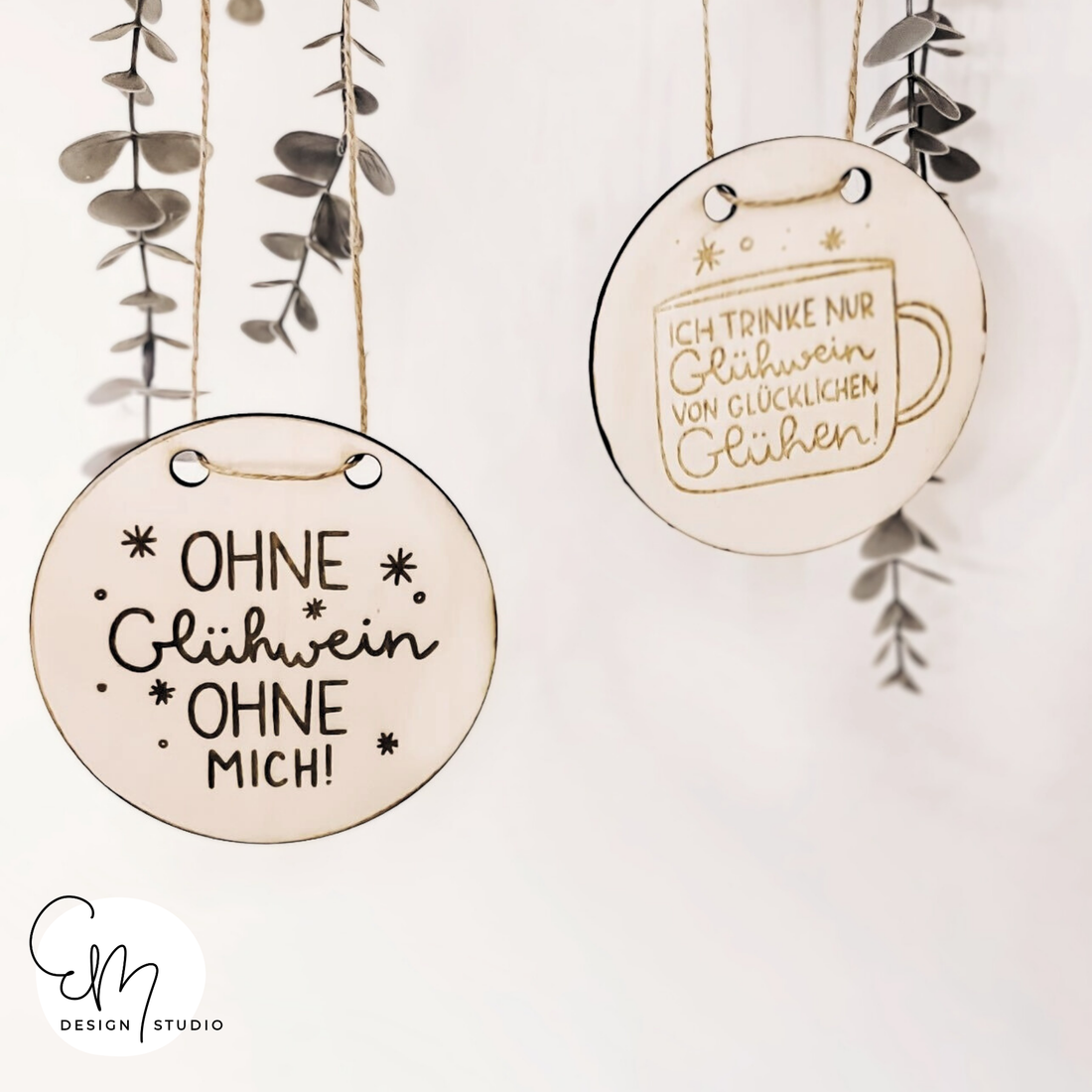 Plotterdatei - "Lustige Glühwein Sprüche"