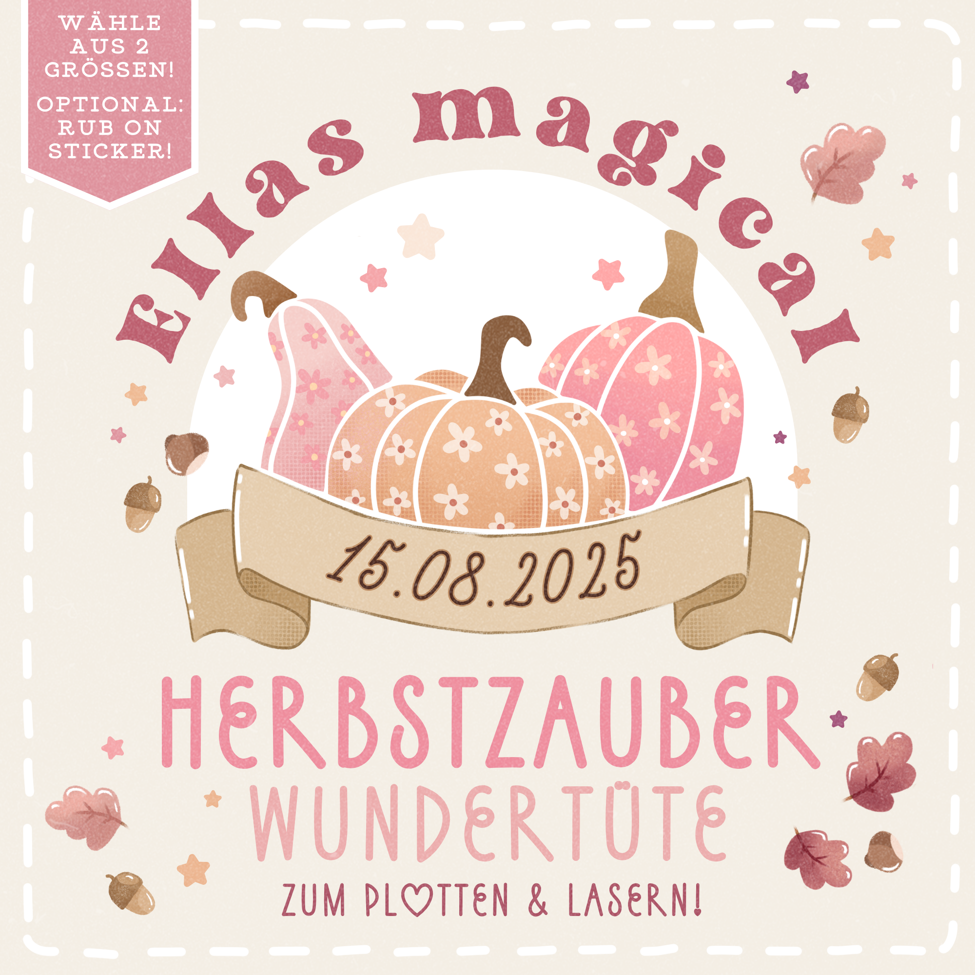 [Vorverkauf] Ellas magical Herbst 2025 - digitale Wundertüte