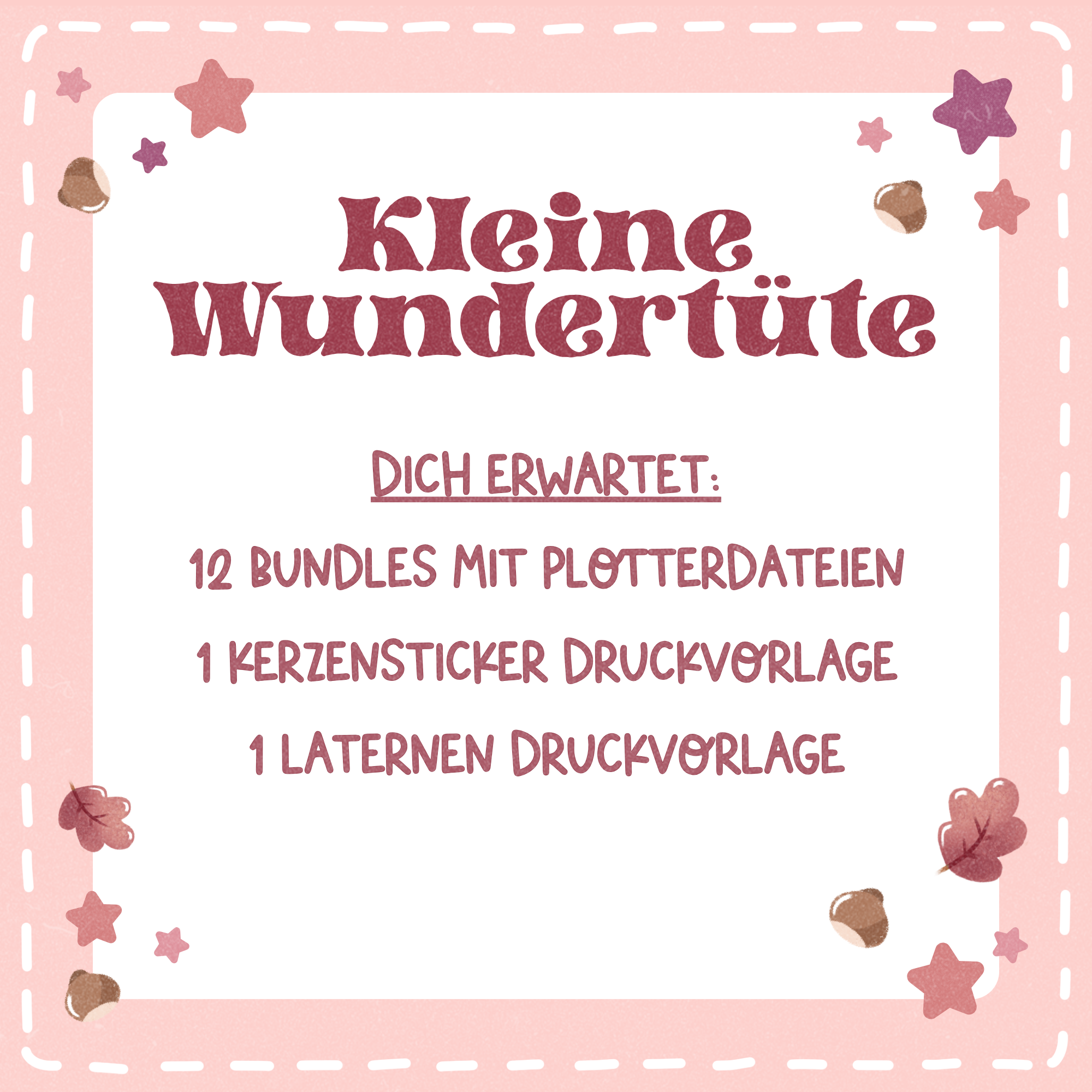 Kleine Herbst Wunderüte