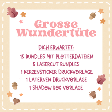 Große Herbst Wundertüte