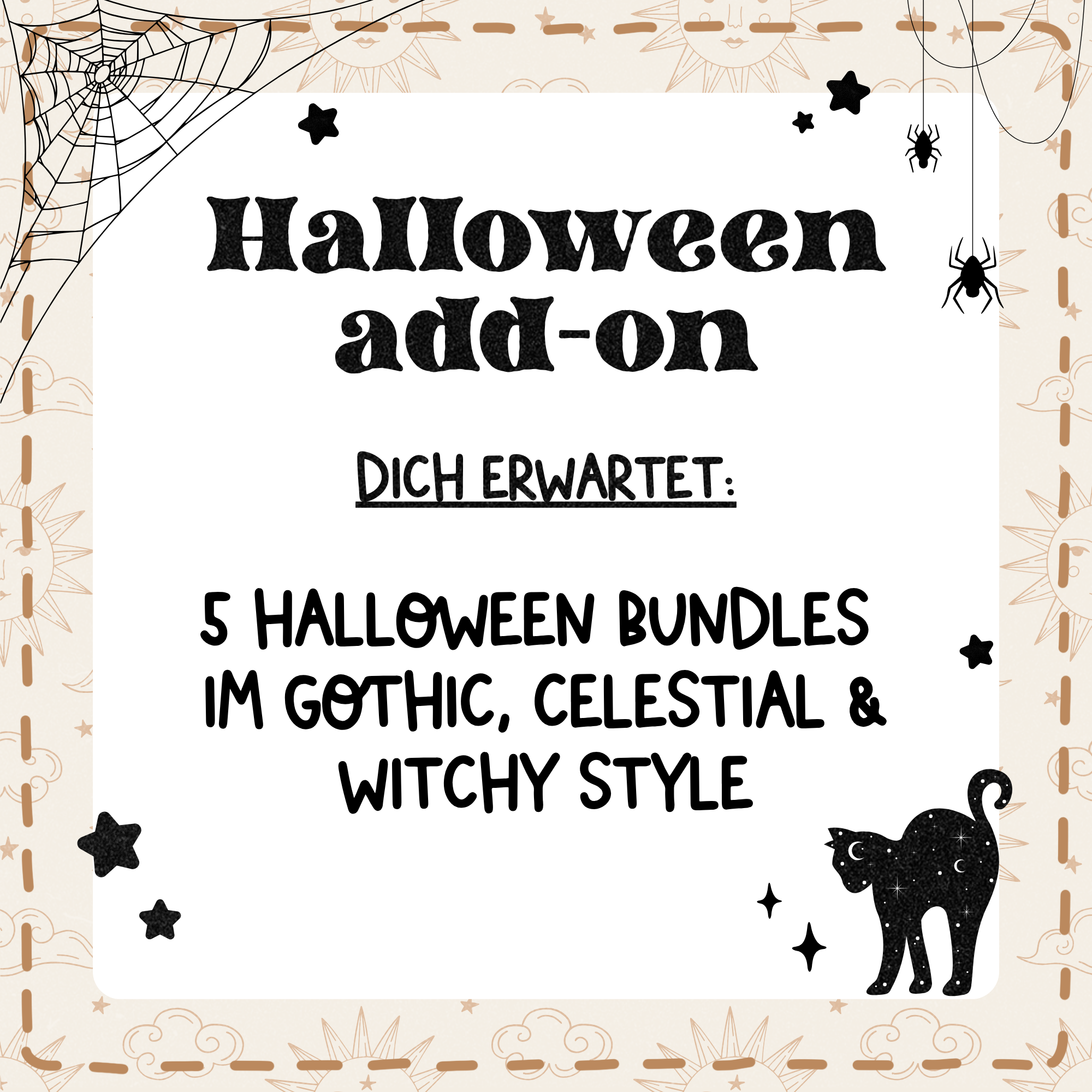 Halloween Add-On - digitale Wundertüte