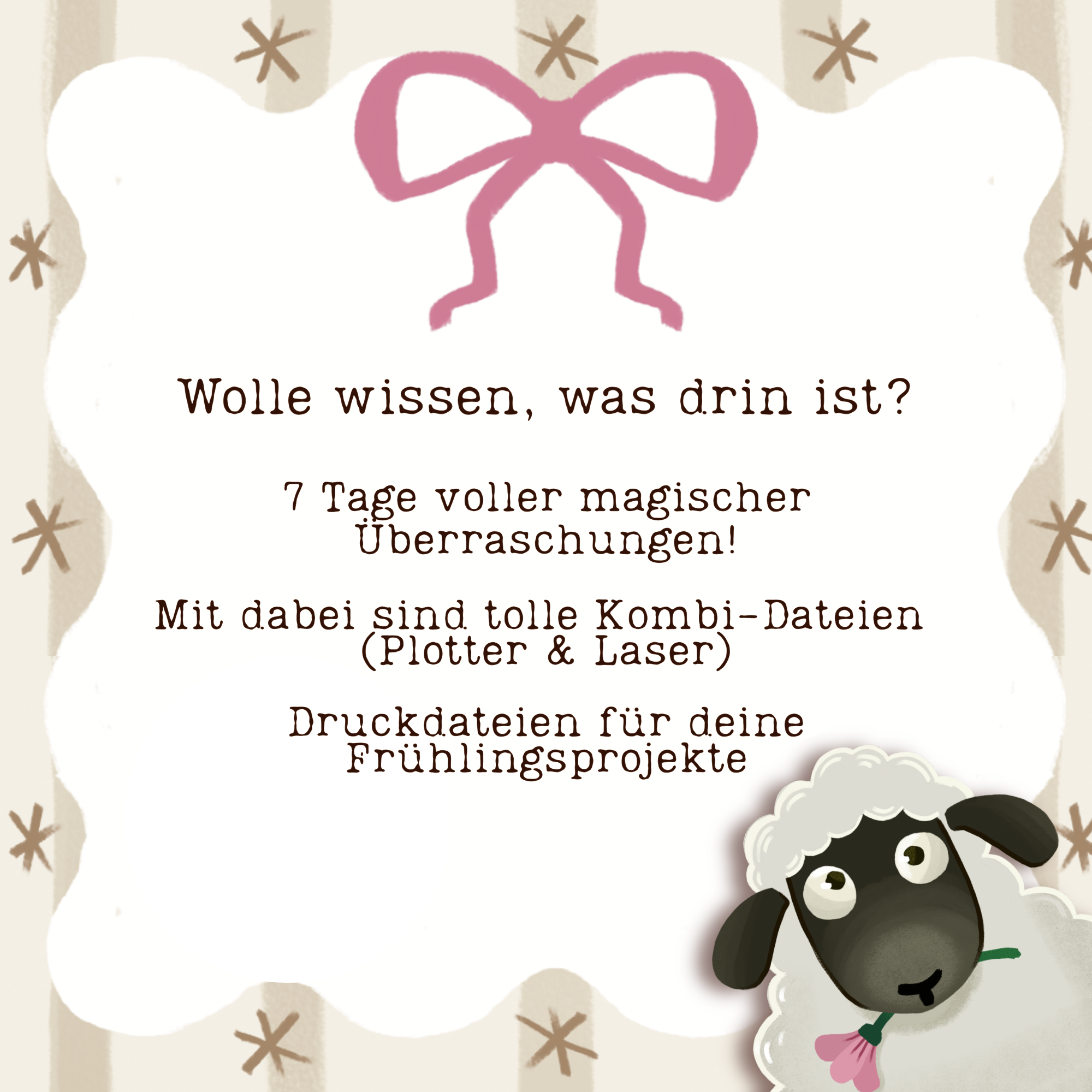 [Vorverkauf] Digitale Wundertüte - "Ellas magical Spring 2026"