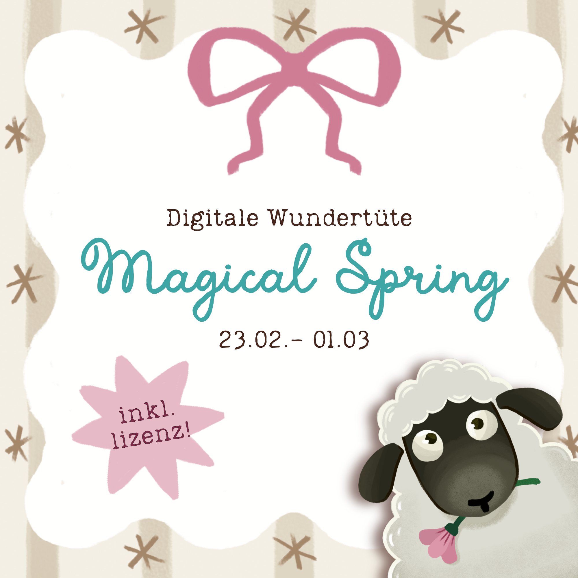 [Vorverkauf] Digitale Wundertüte - "Ellas magical Spring 2026"