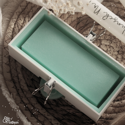 Silikonform - "Boden für Stabkerzen Box"