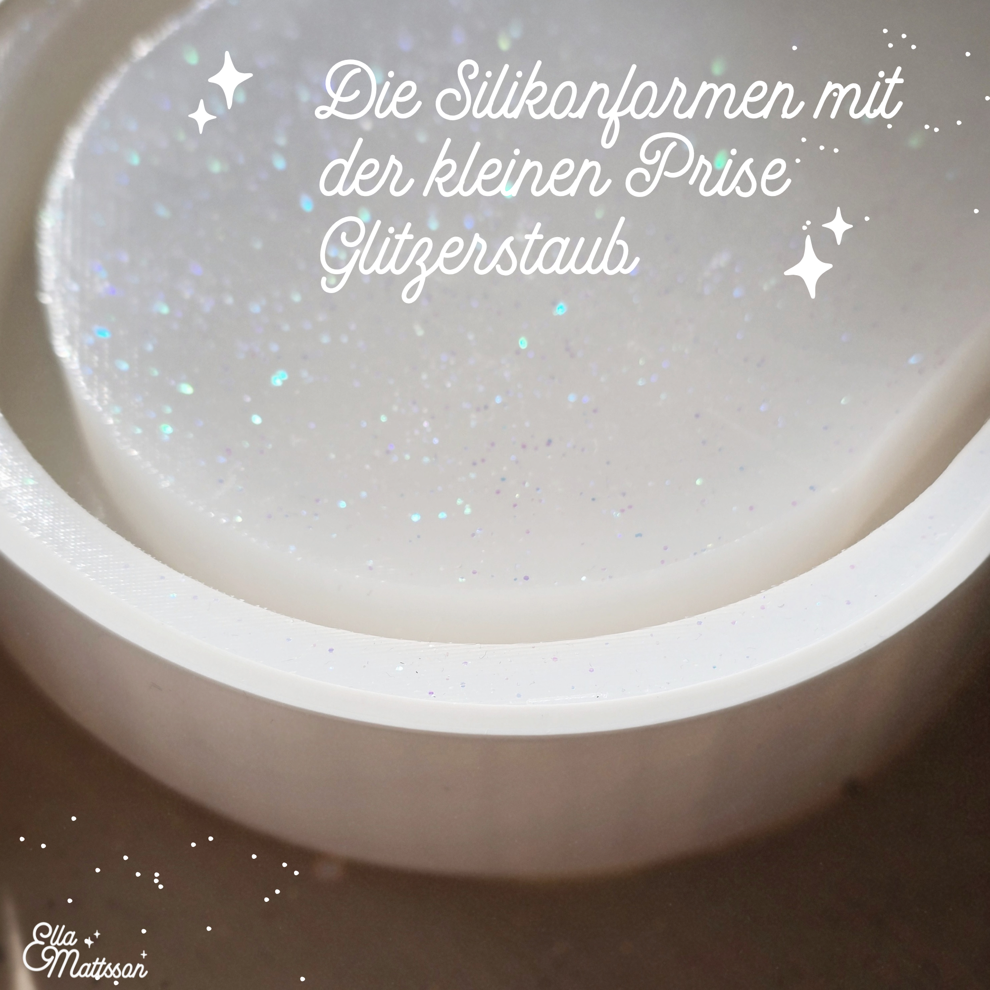 Silikonform + Bonus -"Leuchtendes Fenster mit Rundbogen"