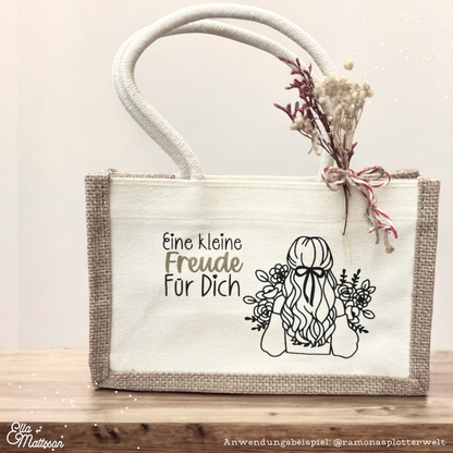 Plotterdatei Bundle - "Blumenmädchen"