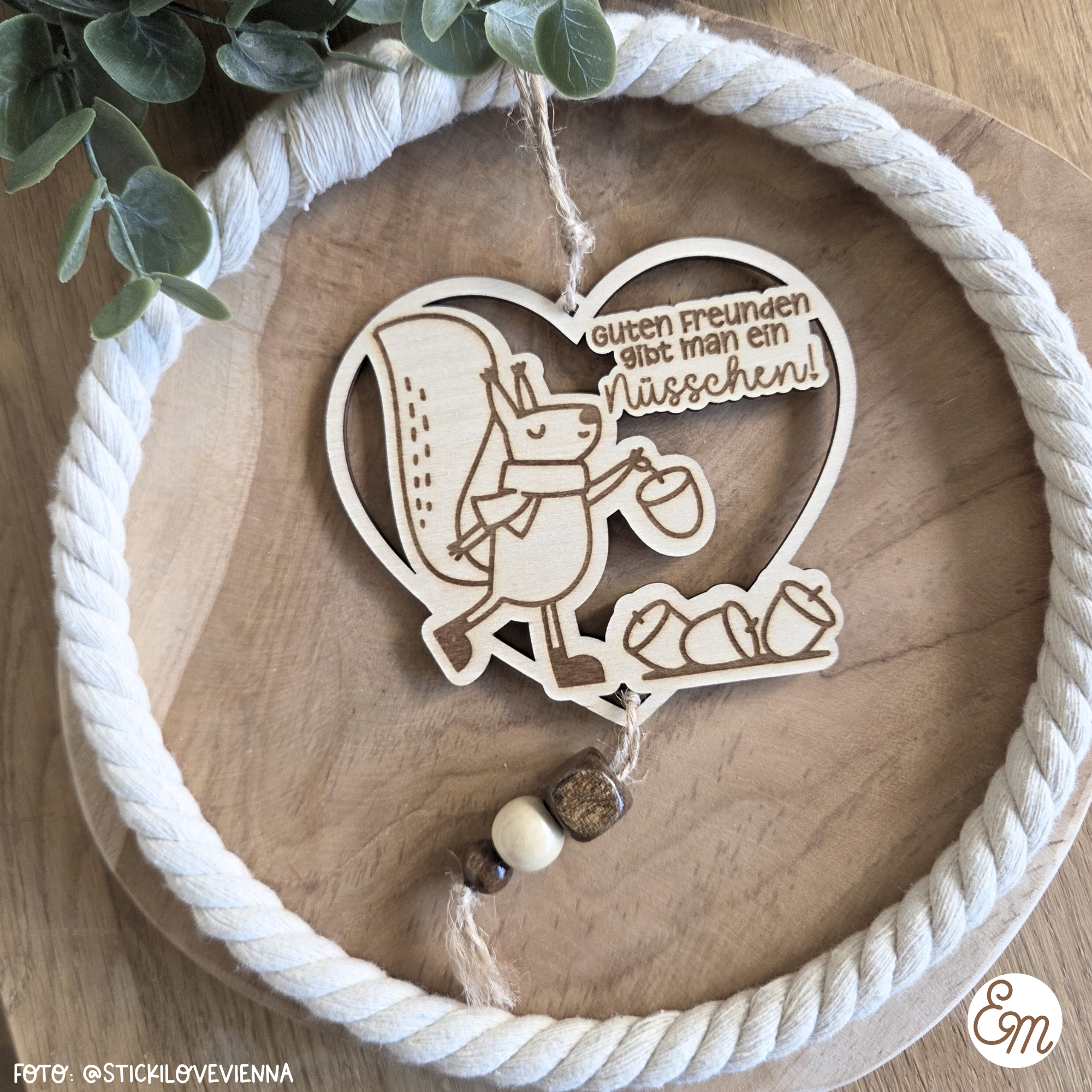Plotterdatei Bundle - "I´m nuts about you!" süße Eichhörnchen und Nüsse