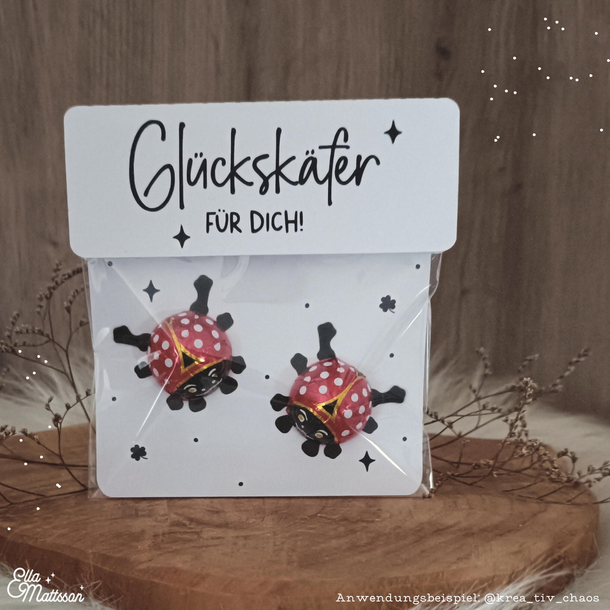 Plotterdatei Bundle - "Bunte Skandi Käfer"