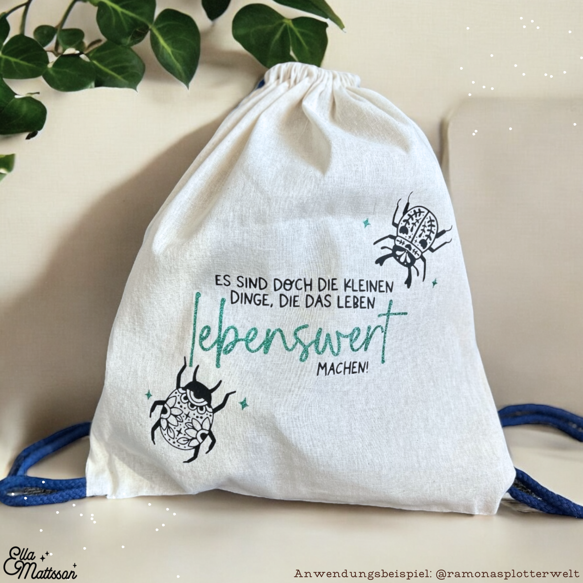 Plotterdatei Bundle - "Bunte Skandi Käfer"