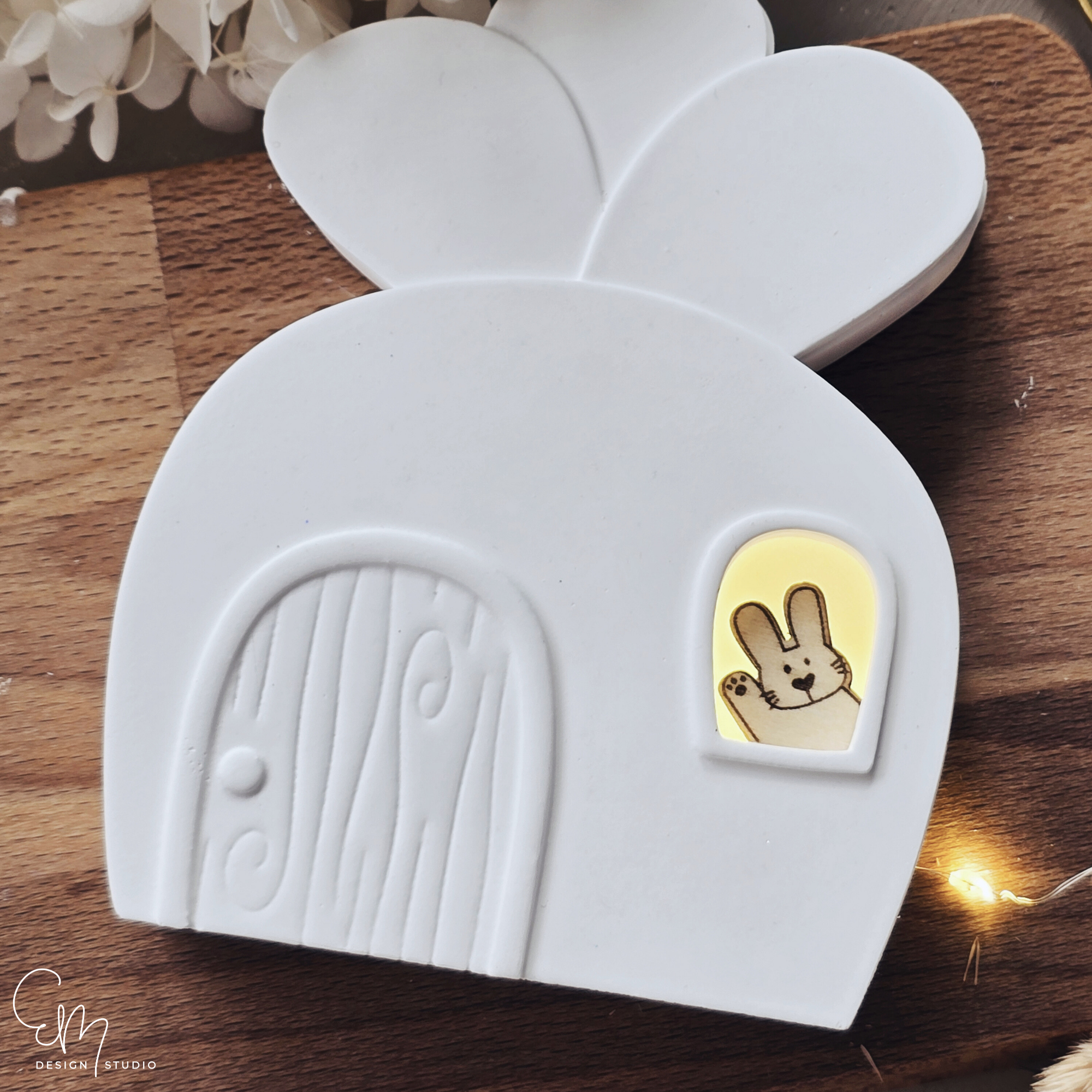 Silikonform - Möhrchenhaus + GRATIS Lasercut Dateien