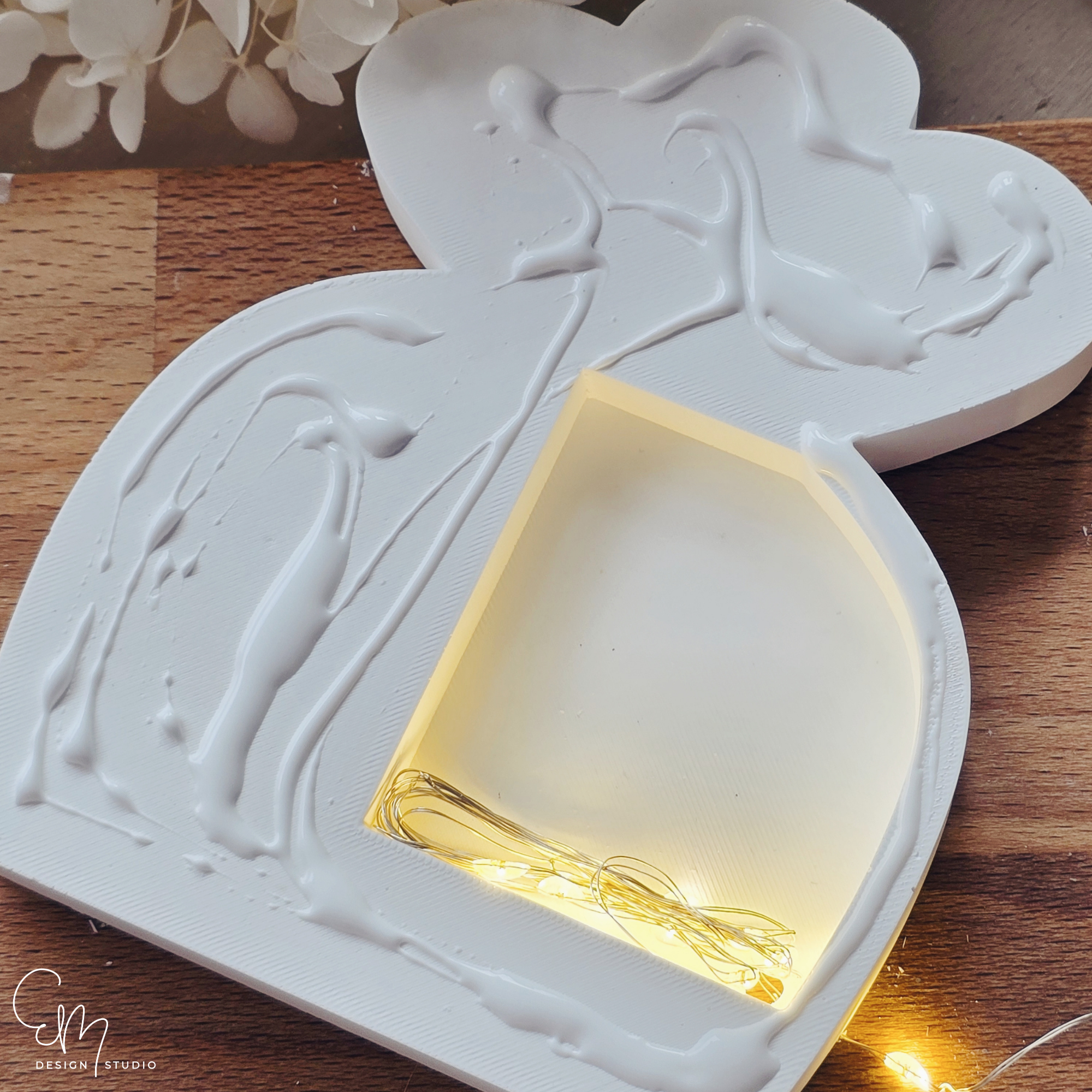 Silikonform - Möhrchenhaus + GRATIS Lasercut Dateien