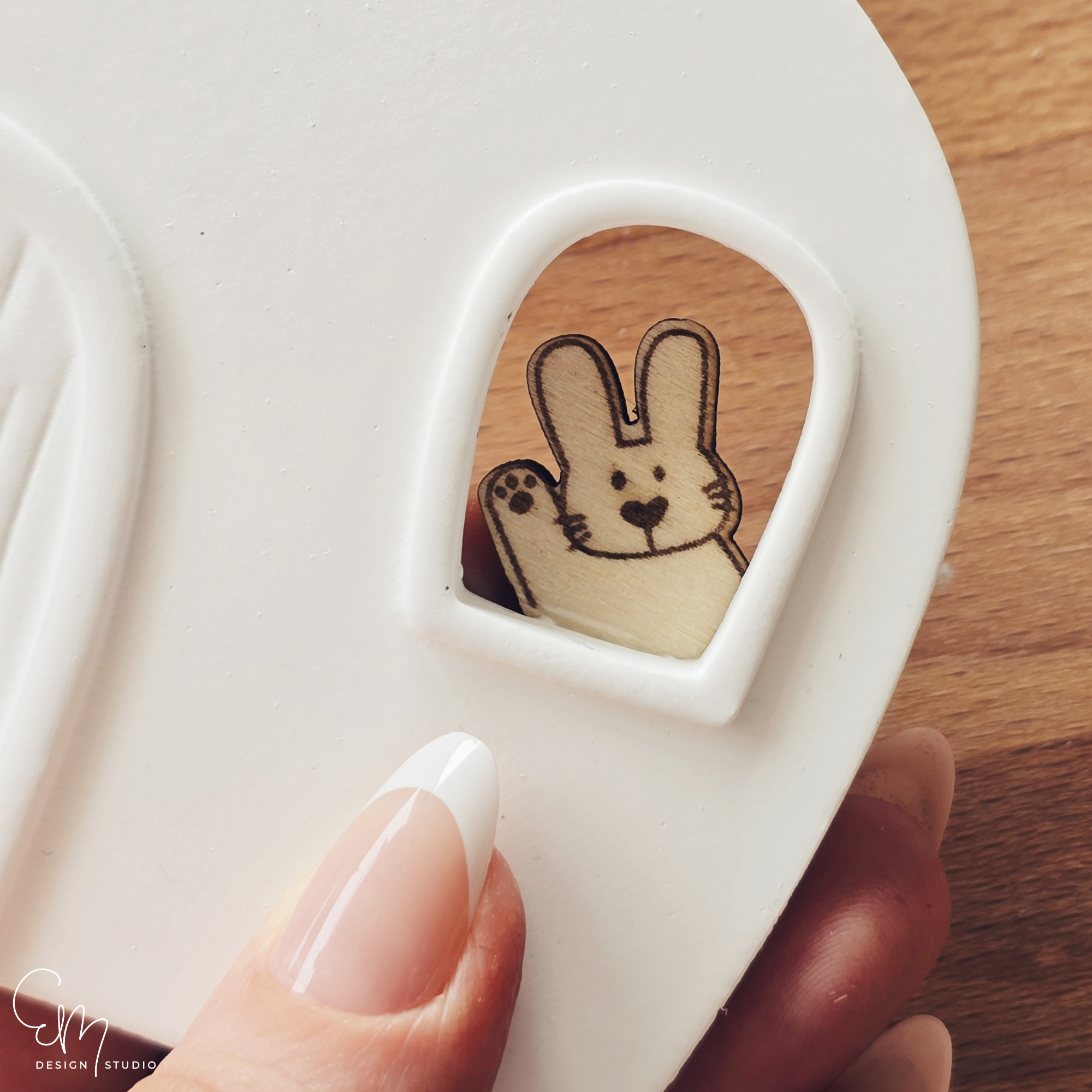 Silikonform - Möhrchenhaus + GRATIS Lasercut Dateien