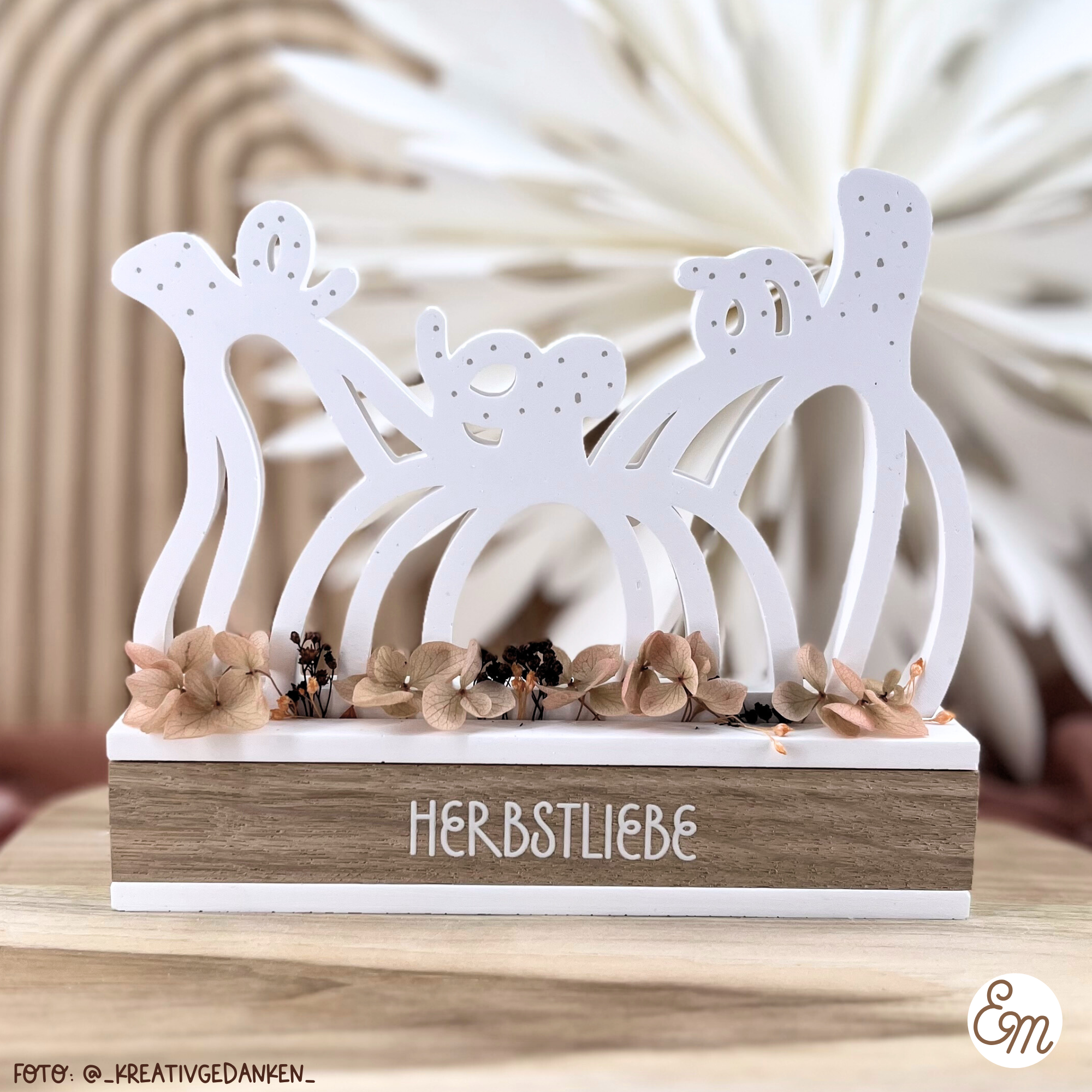 Silikonform "Kürbis Einstecker" für Sockel "Solis"