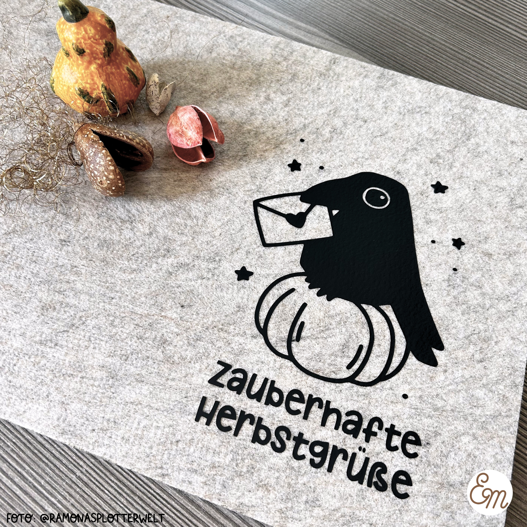 Plotterdatei Bundle - "süße Raben" - Ella Mattsson