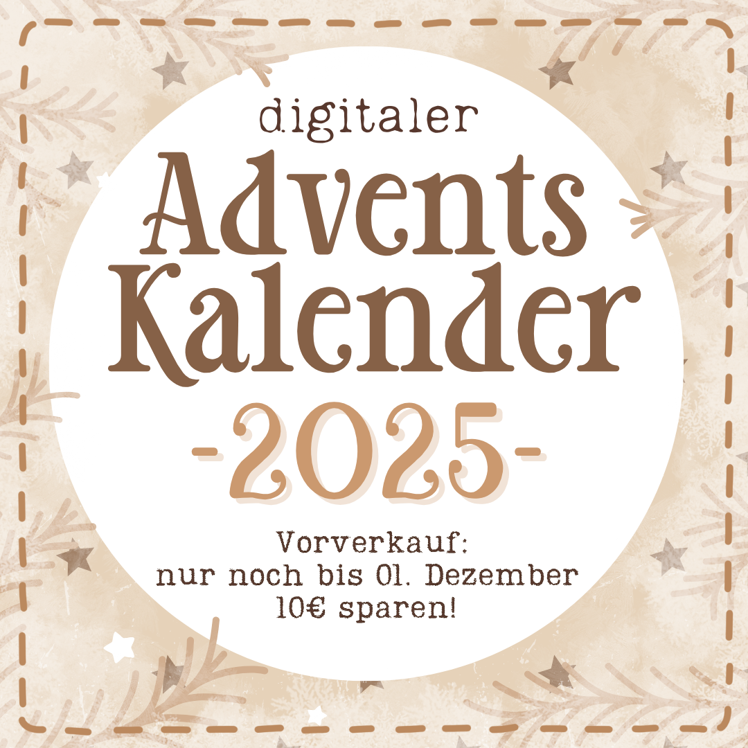 Digitaler Adventskalender 2025 - Ella Mattsson - Mit Plotter und Lasercut Dateien