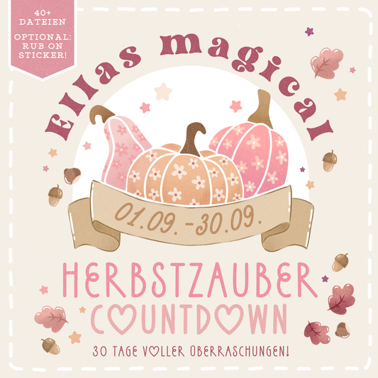 Ellas Magical Herbstzauber Countdown