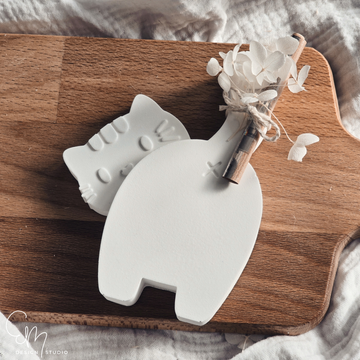 Silikonform - "Kitty für dich" Süße Katze für Geschenke & co