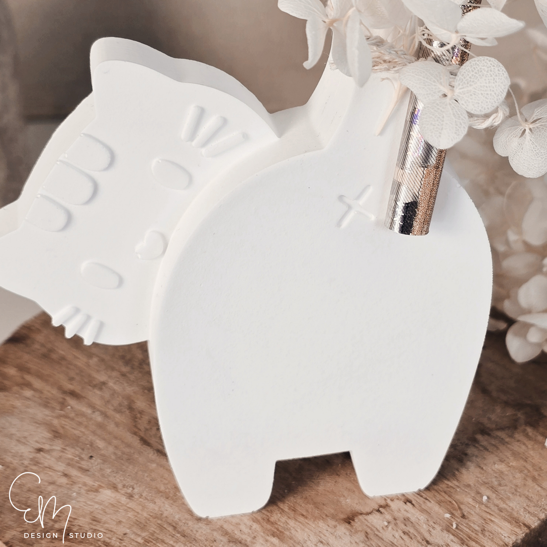 Silikonform - "Kitty für dich" Süße Katze für Geschenke & co