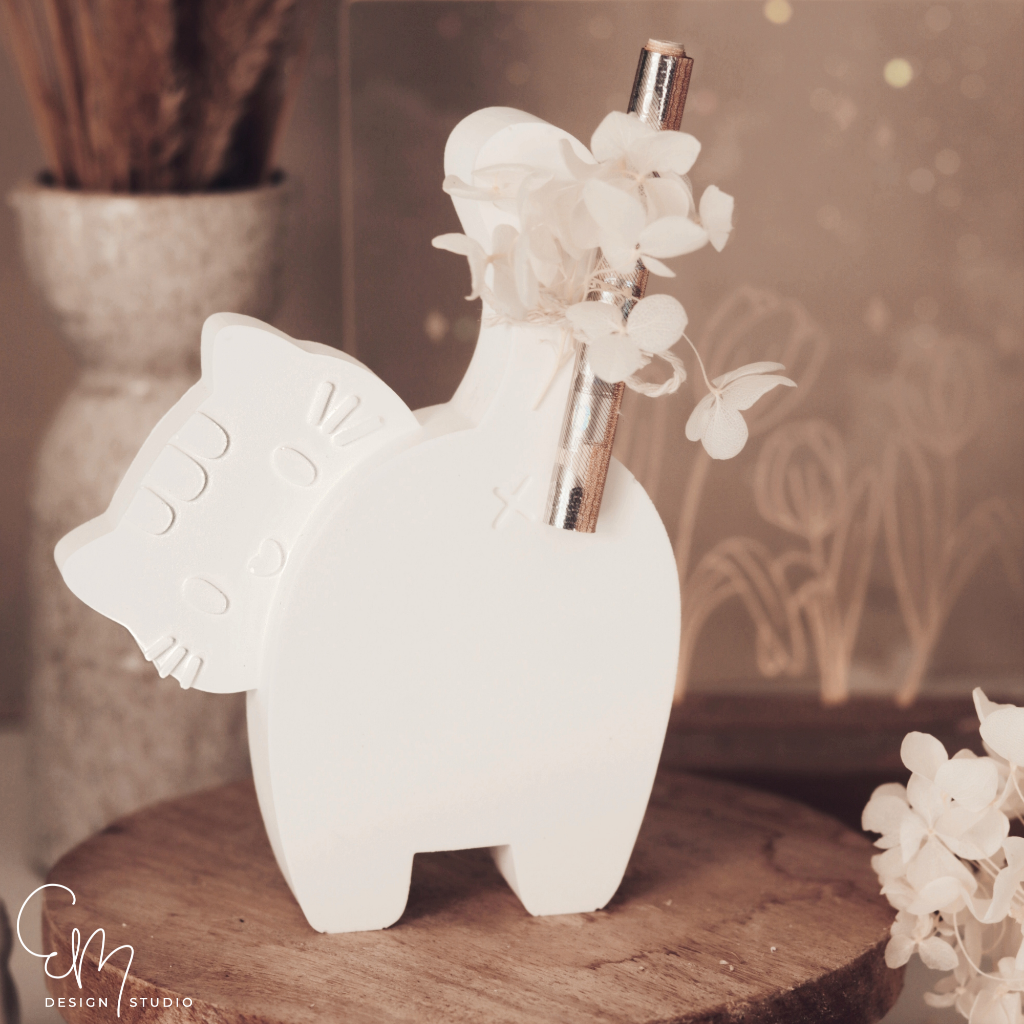 Silikonform - "Kitty für dich" Süße Katze für Geschenke & co