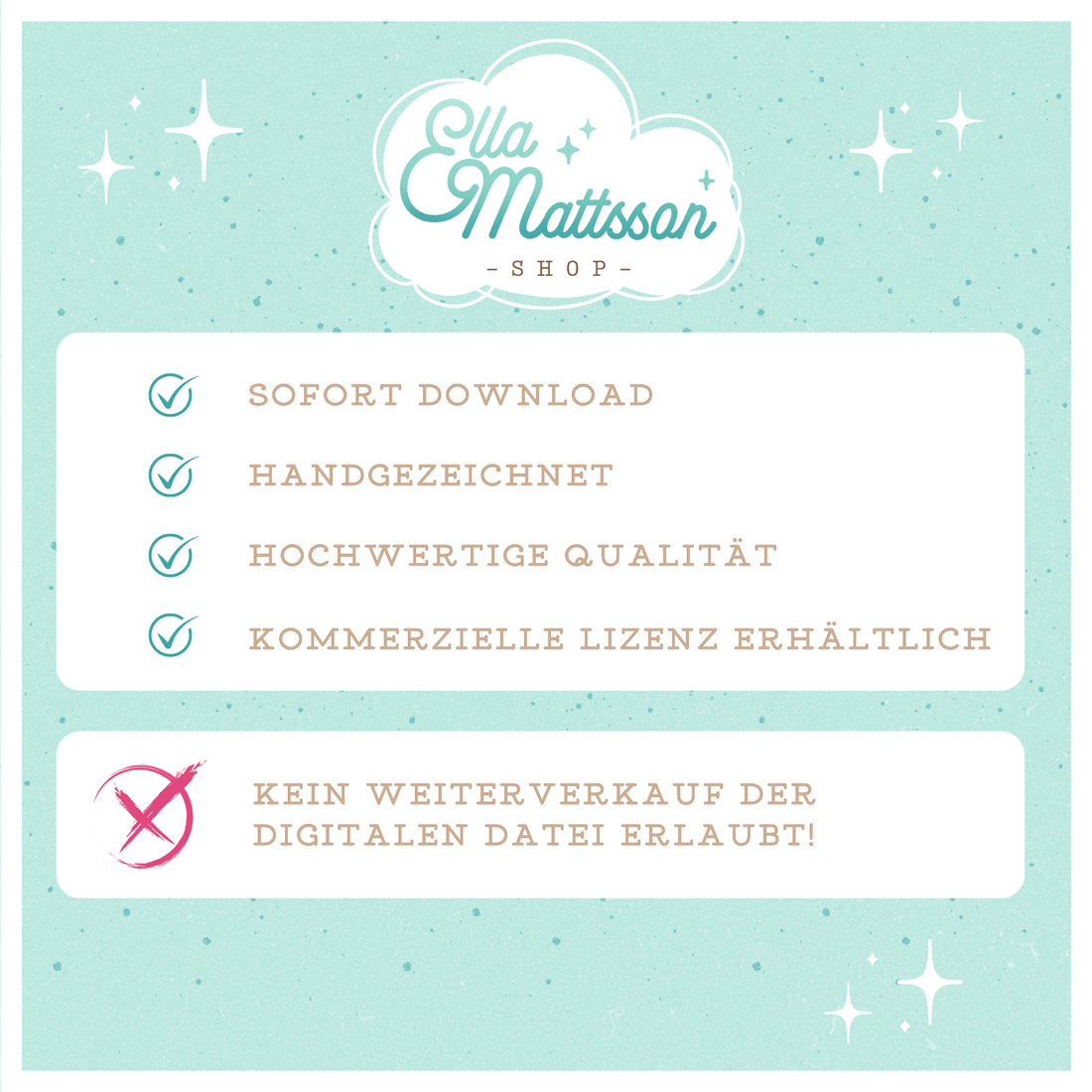 Plotterdatei Bundle - "Otterliebe" Ella Mattsson©