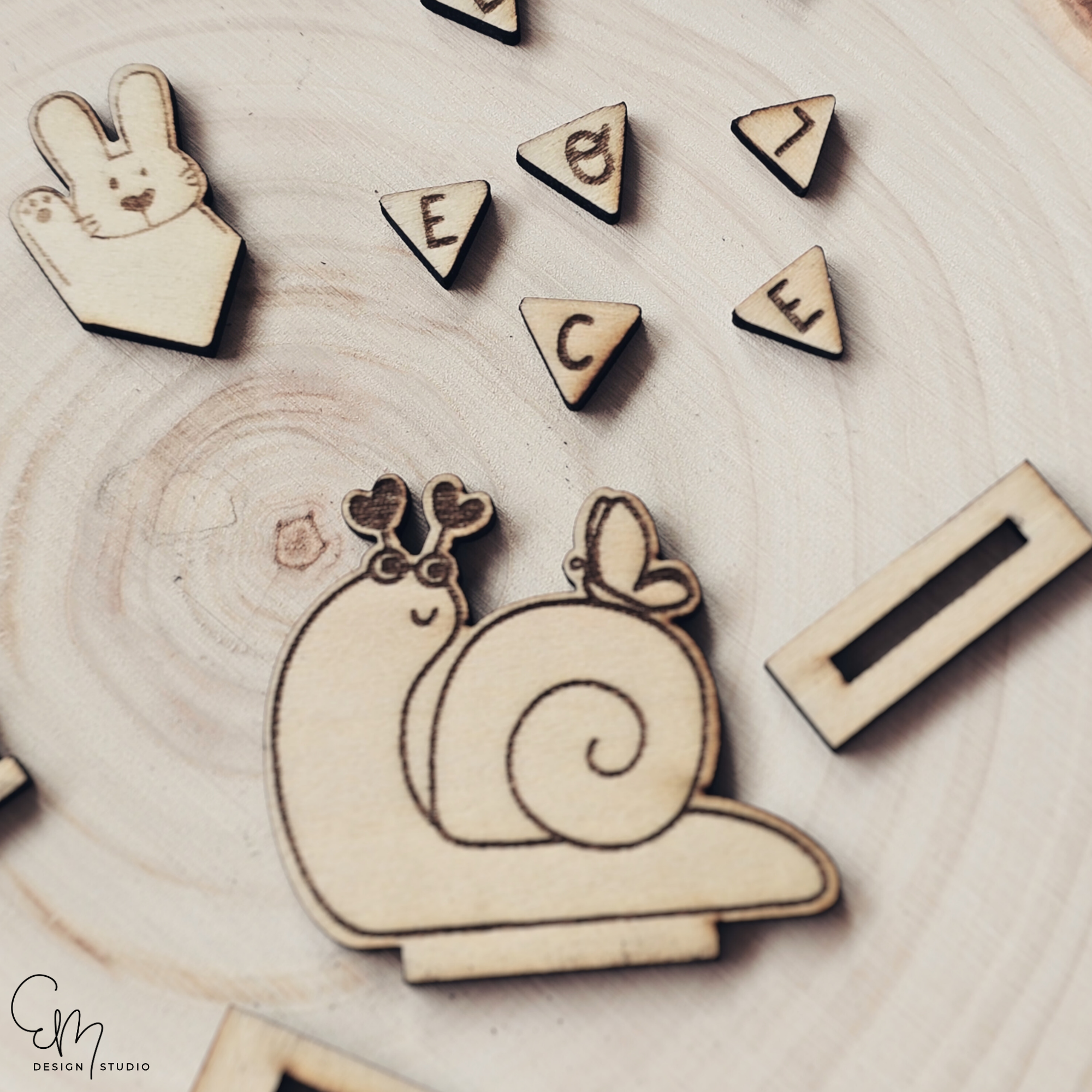 Silikonform - Möhrchenhaus + GRATIS Lasercut Dateien