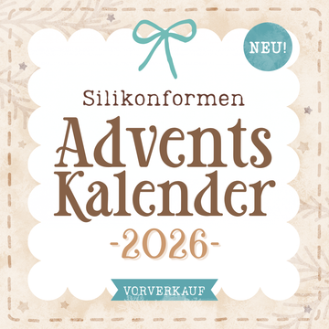 Silikonformen Adventskalender Wundertüte