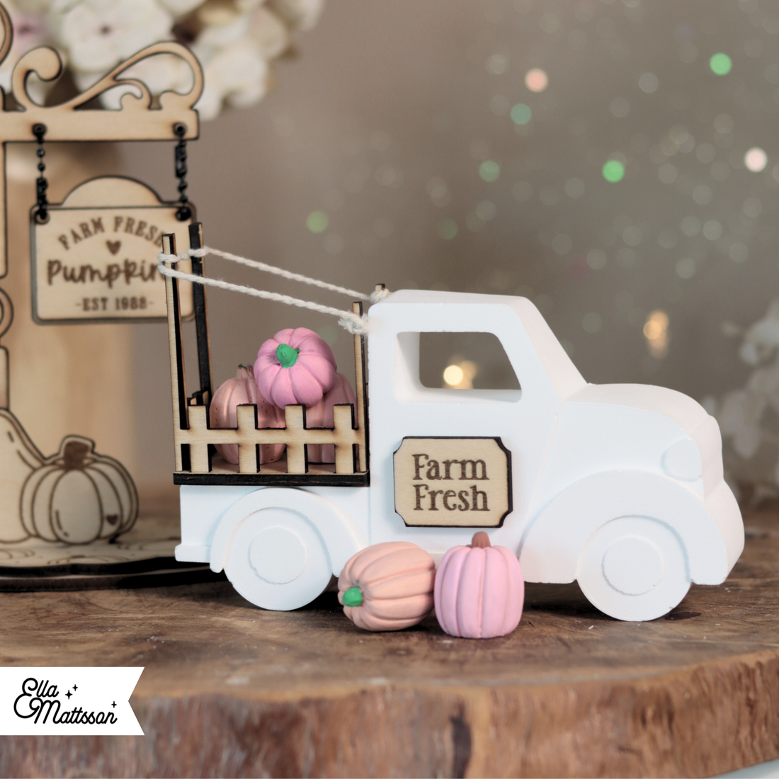 B-Ware - Silikonform - "Retro Pick UP" mit Bonus Laserdatei