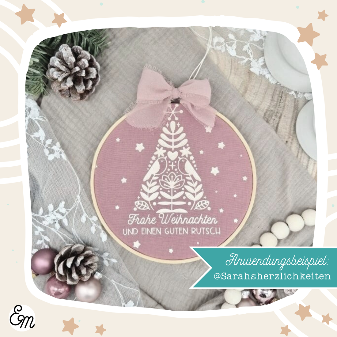 Plotterdatei - Skandi Weihnachten Set - Ella Mattsson