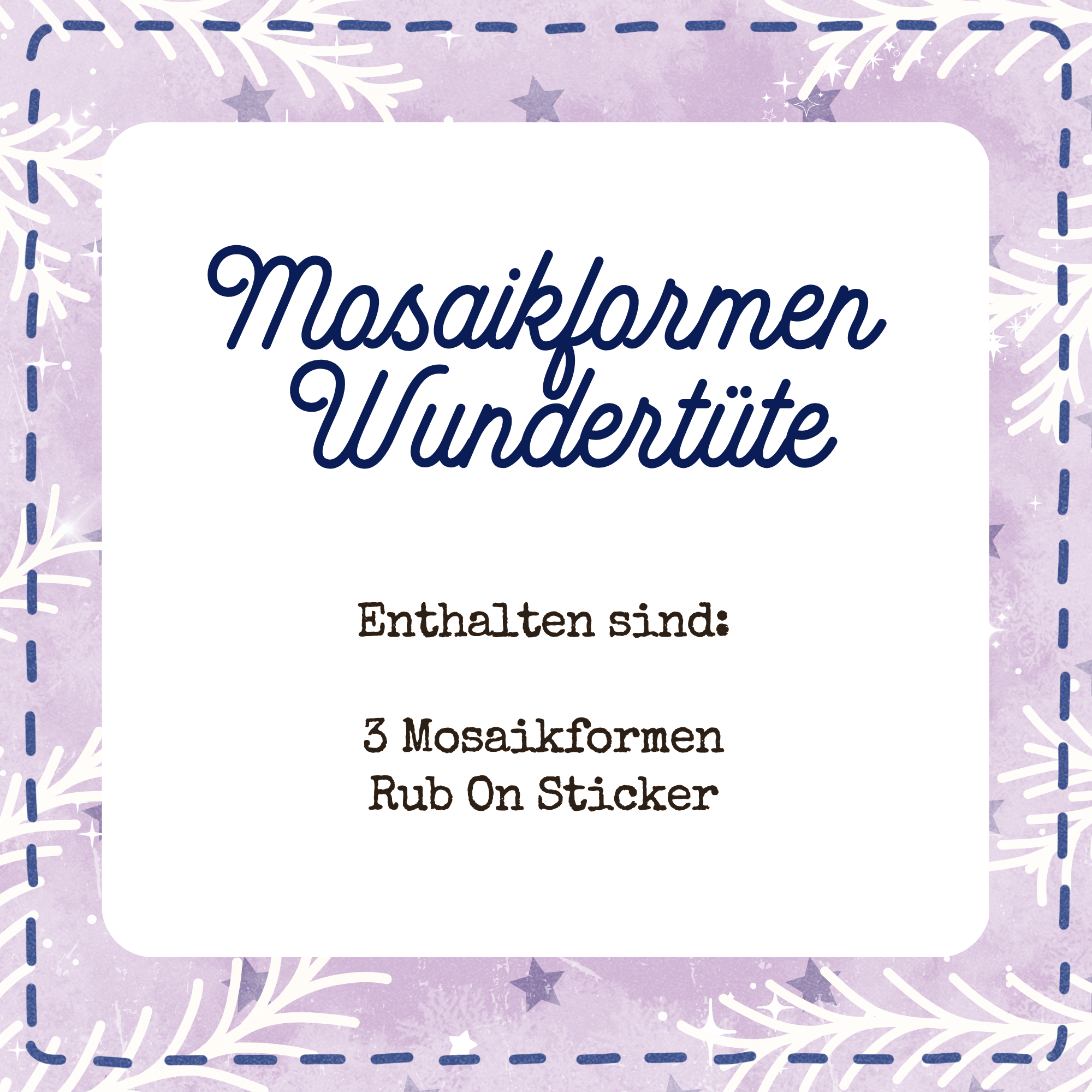 Silikonformen Wundertüte - "Winter und Weihnachten" verschiedene Optionen zu Auswahl