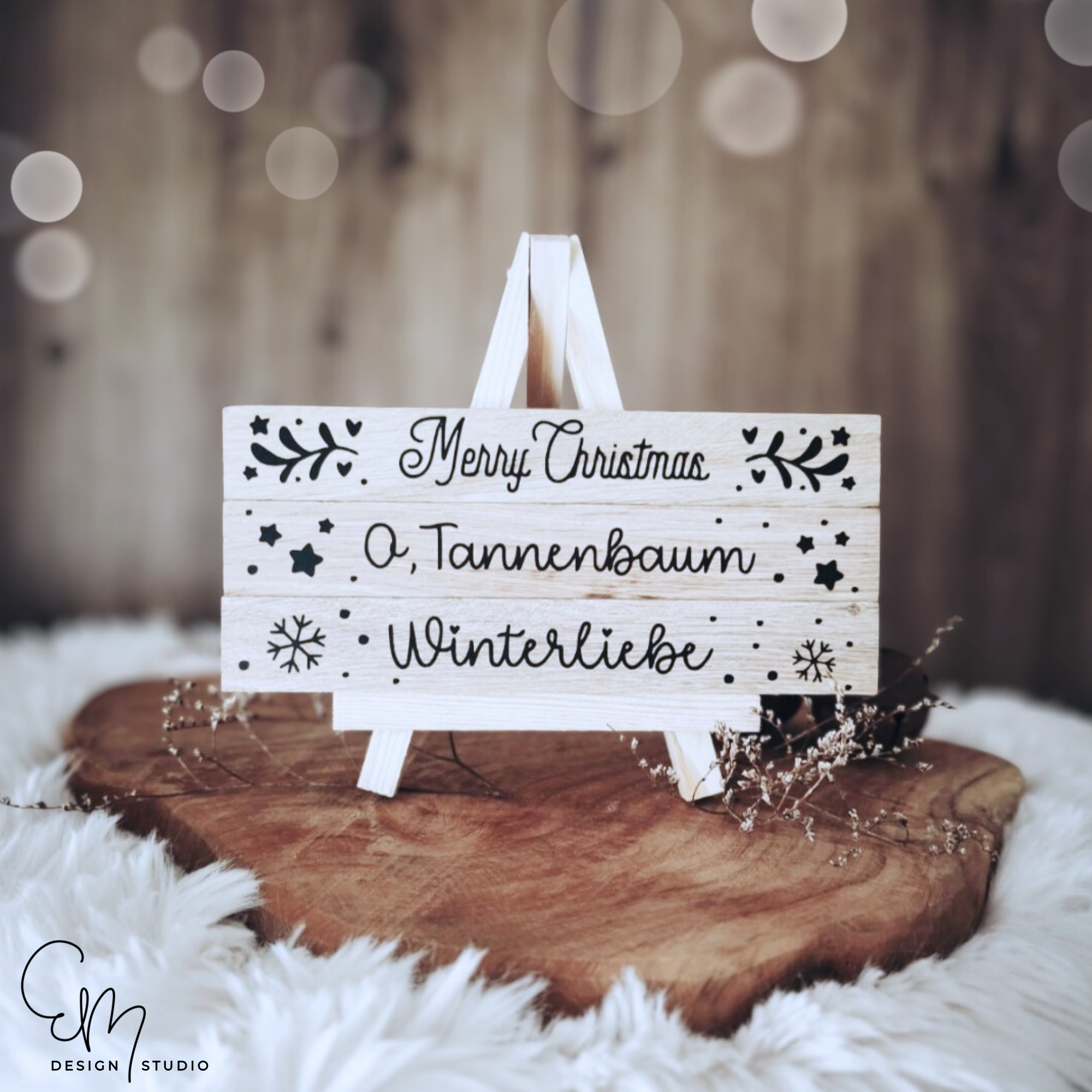 Lasercut datei für Klötzchen - Winter, Winter