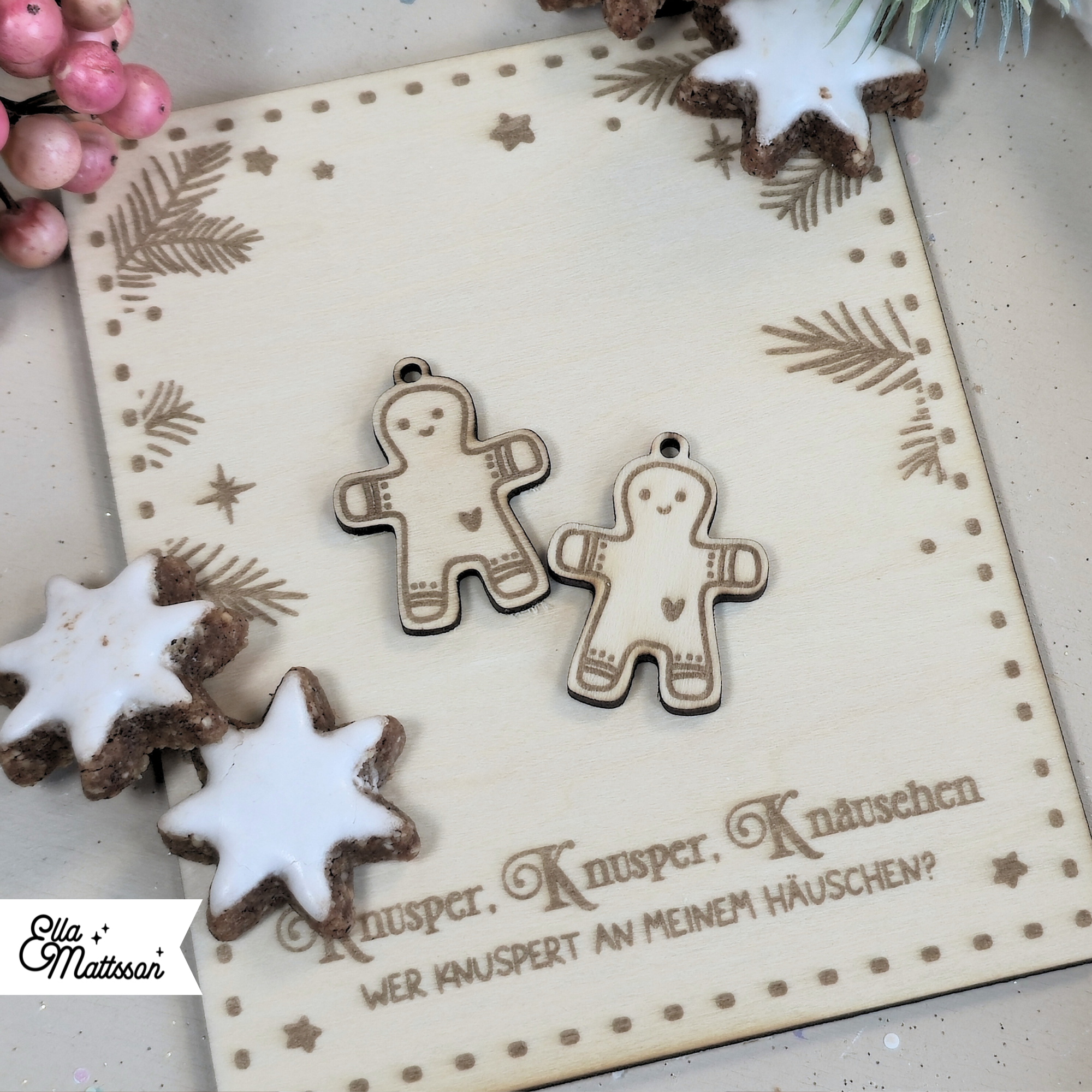 Silikonform - "Zuckerhäuschen" (Mit Gratis Lasercut Dateien)