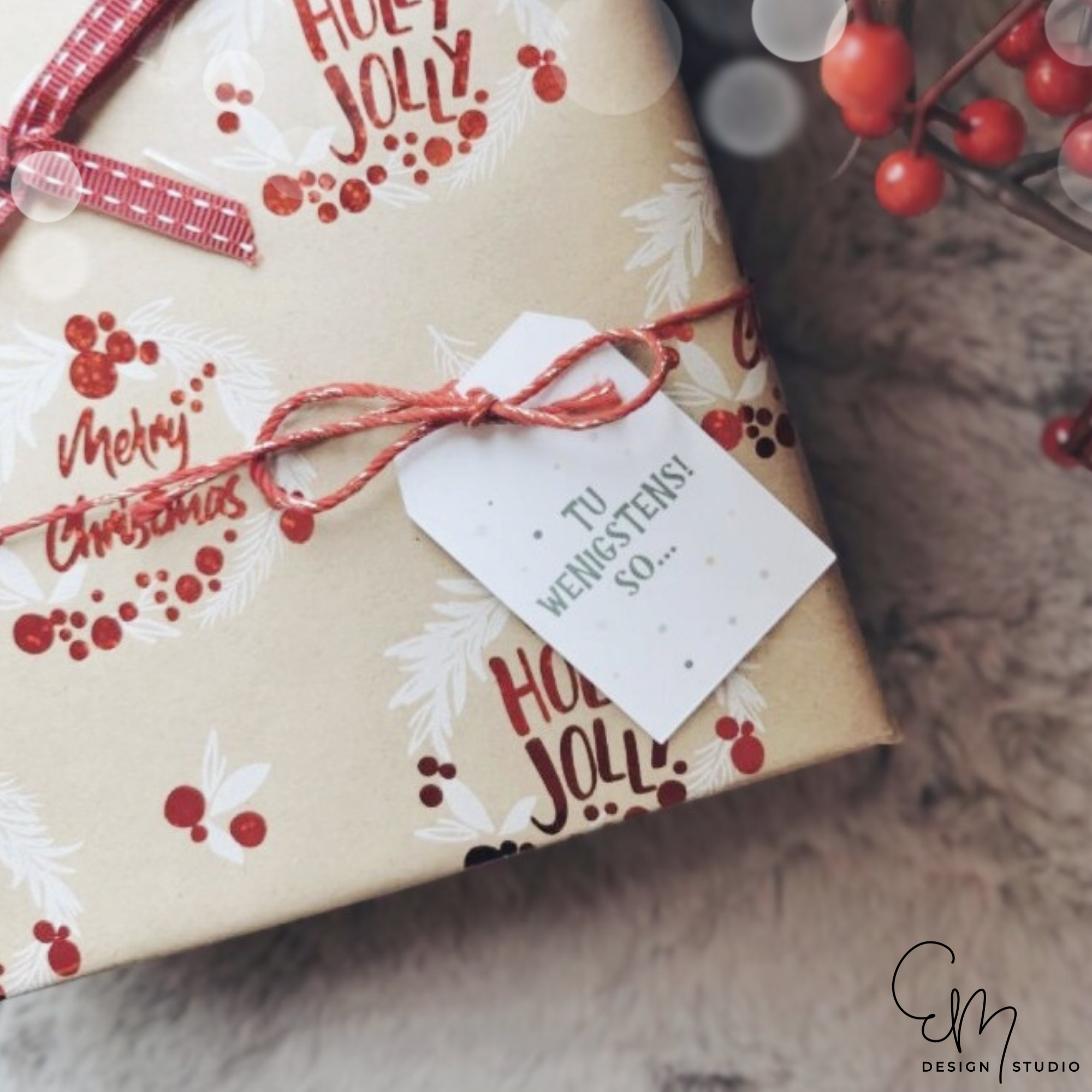 Lasercut + Print & Cut - lustige Geschenkanhänger